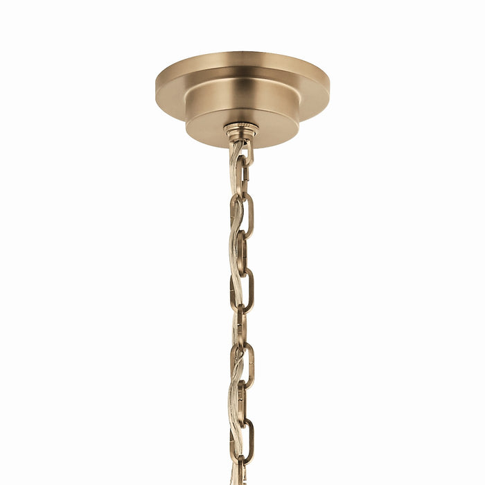 Myhouse Lighting Kichler - 52708CPZ - 18 Light Chandelier - Carrick - Champagne Bronze