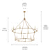 Myhouse Lighting Kichler - 52708CPZ - 18 Light Chandelier - Carrick - Champagne Bronze