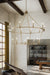 Myhouse Lighting Kichler - 52708CPZ - 18 Light Chandelier - Carrick - Champagne Bronze