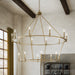 Myhouse Lighting Kichler - 52708CPZ - 18 Light Chandelier - Carrick - Champagne Bronze