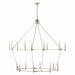 Myhouse Lighting Kichler - 52708PN - 18 Light Chandelier - Carrick - Polished Nickel