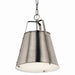 Myhouse Lighting Kichler - 52710CLP - One Light Pendant - Etcher - Classic Pewter