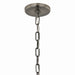 Myhouse Lighting Kichler - 52710CLP - One Light Pendant - Etcher - Classic Pewter