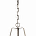 Myhouse Lighting Kichler - 52710CLP - One Light Pendant - Etcher - Classic Pewter