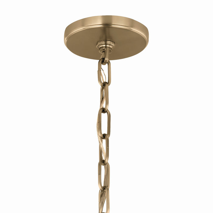 Myhouse Lighting Kichler - 52710CPZ - One Light Pendant - Etcher - Champagne Bronze