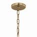 Myhouse Lighting Kichler - 52710CPZ - One Light Pendant - Etcher - Champagne Bronze