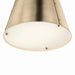 Myhouse Lighting Kichler - 52710CPZ - One Light Pendant - Etcher - Champagne Bronze