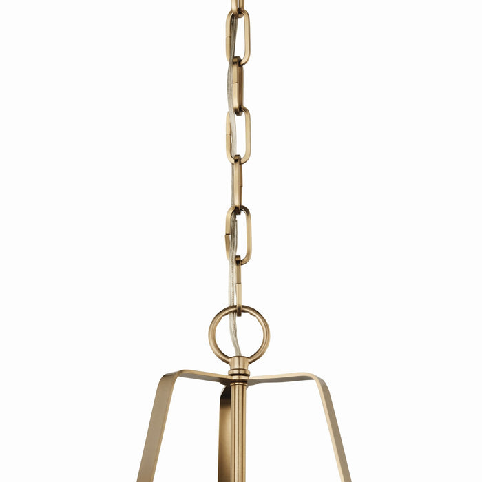 Myhouse Lighting Kichler - 52710CPZ - One Light Pendant - Etcher - Champagne Bronze