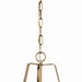 Myhouse Lighting Kichler - 52710CPZ - One Light Pendant - Etcher - Champagne Bronze