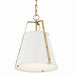 Myhouse Lighting Kichler - 52710WH - One Light Pendant - Etcher - White