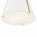 Myhouse Lighting Kichler - 52710WH - One Light Pendant - Etcher - White