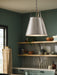 Myhouse Lighting Kichler - 52711CLP - Two Light Pendant - Etcher - Classic Pewter