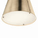 Myhouse Lighting Kichler - 52711CPZ - Two Light Pendant - Etcher - Champagne Bronze