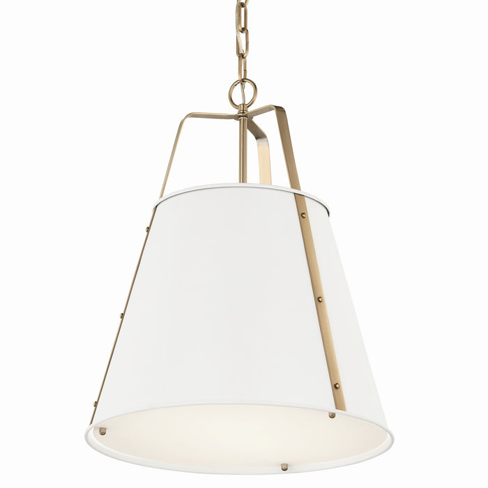 Myhouse Lighting Kichler - 52711WH - Two Light Pendant - Etcher - White