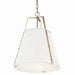 Myhouse Lighting Kichler - 52711WH - Two Light Pendant - Etcher - White