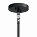 Myhouse Lighting Kichler - 52716BK - Four Light Chandelier/Semi Flush Mount - Madden - Black