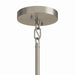 Myhouse Lighting Kichler - 52716NI - Four Light Chandelier/Semi Flush Mount - Madden - Brushed Nickel