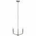 Myhouse Lighting Kichler - 52716NI - Four Light Chandelier/Semi Flush Mount - Madden - Brushed Nickel