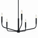 Myhouse Lighting Kichler - 52717BK - Five Light Chandelier - Madden - Black