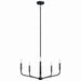 Myhouse Lighting Kichler - 52717BK - Five Light Chandelier - Madden - Black