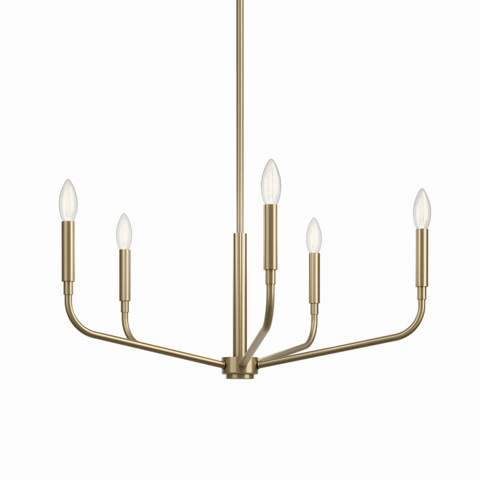 Myhouse Lighting Kichler - 52717CPZ - Five Light Chandelier - Madden - Champagne Bronze