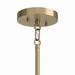 Myhouse Lighting Kichler - 52717CPZ - Five Light Chandelier - Madden - Champagne Bronze