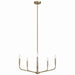 Myhouse Lighting Kichler - 52717CPZ - Five Light Chandelier - Madden - Champagne Bronze