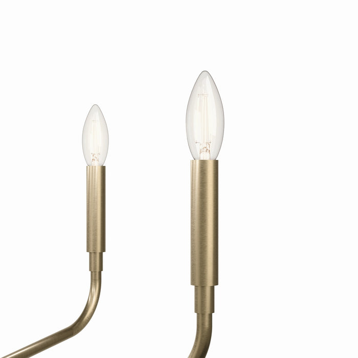 Myhouse Lighting Kichler - 52717CPZ - Five Light Chandelier - Madden - Champagne Bronze