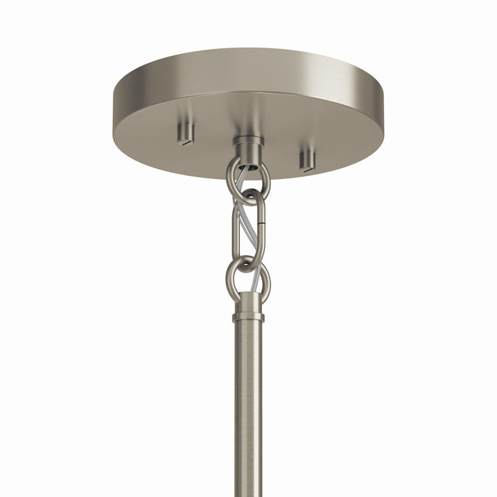 Myhouse Lighting Kichler - 52717NI - Five Light Chandelier - Madden - Brushed Nickel