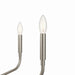 Myhouse Lighting Kichler - 52717NI - Five Light Chandelier - Madden - Brushed Nickel