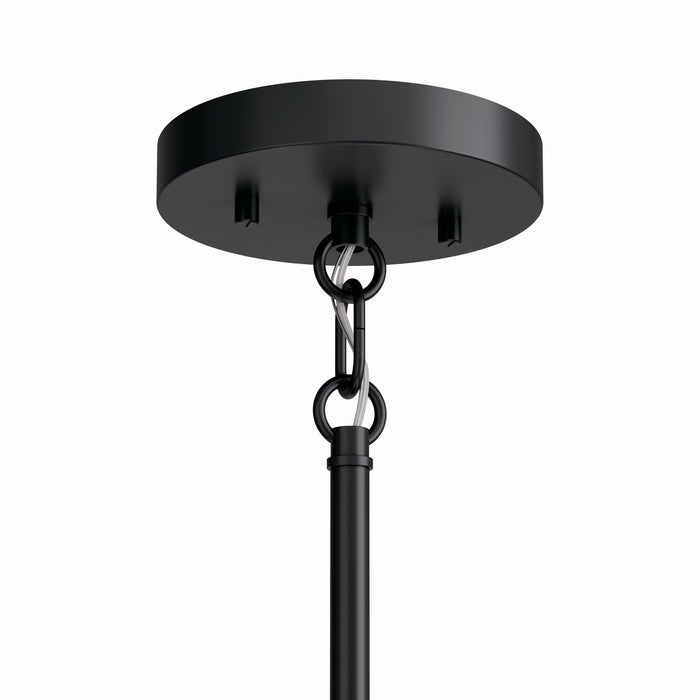 Myhouse Lighting Kichler - 52718BK - Six Light Chandelier - Madden - Black