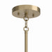 Myhouse Lighting Kichler - 52718CPZ - Six Light Chandelier - Madden - Champagne Bronze