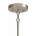 Myhouse Lighting Kichler - 52718NI - Six Light Chandelier - Madden - Brushed Nickel