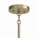 Myhouse Lighting Kichler - 52719CPZ - Six Light Chandelier - Madden - Champagne Bronze