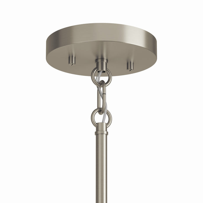 Myhouse Lighting Kichler - 52719NI - Six Light Chandelier - Madden - Brushed Nickel