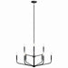 Myhouse Lighting Kichler - 52720BK - Nine Light Chandelier - Madden - Black