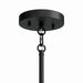 Myhouse Lighting Kichler - 52720BK - Nine Light Chandelier - Madden - Black