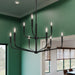 Myhouse Lighting Kichler - 52720BK - Nine Light Chandelier - Madden - Black