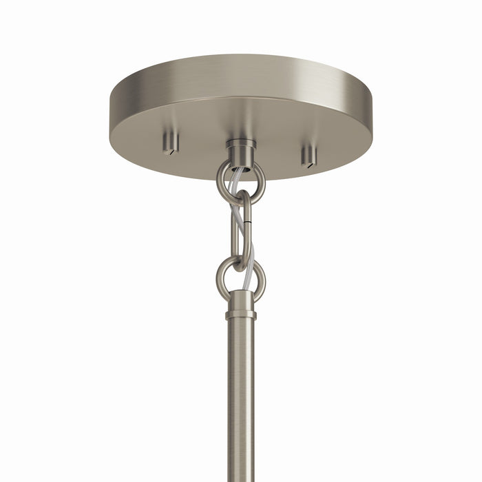 Myhouse Lighting Kichler - 52720NI - Nine Light Chandelier - Madden - Brushed Nickel