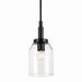 Myhouse Lighting Kichler - 52725BK - One Light Mini Pendant - Madden - Black