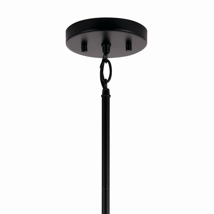 Myhouse Lighting Kichler - 52725BK - One Light Mini Pendant - Madden - Black