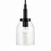 Myhouse Lighting Kichler - 52725BK - One Light Mini Pendant - Madden - Black