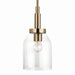 Myhouse Lighting Kichler - 52725CPZ - One Light Mini Pendant - Madden - Champagne Bronze
