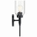 Myhouse Lighting Kichler - 55183BK - One Light Wall Sconce - Madden - Black