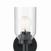 Myhouse Lighting Kichler - 55183BK - One Light Wall Sconce - Madden - Black