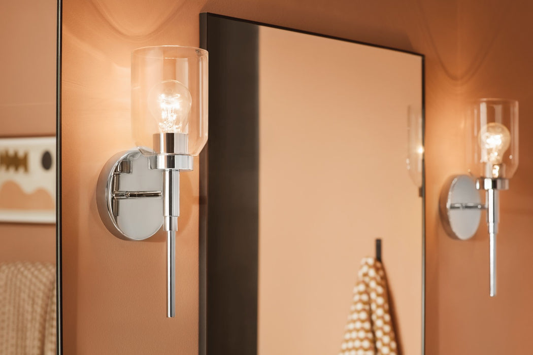 Myhouse Lighting Kichler - 55183CH - One Light Wall Sconce - Madden - Chrome