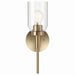 Myhouse Lighting Kichler - 55183CPZ - One Light Wall Sconce - Madden - Champagne Bronze