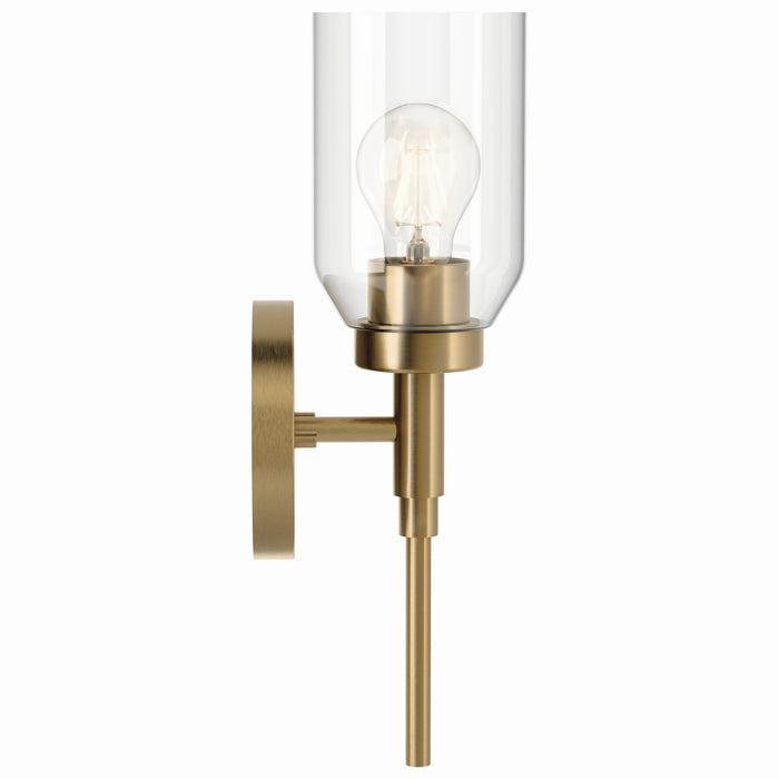 Myhouse Lighting Kichler - 55183CPZ - One Light Wall Sconce - Madden - Champagne Bronze