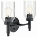 Myhouse Lighting Kichler - 55184BK - Two Light Vanity - Madden - Black
