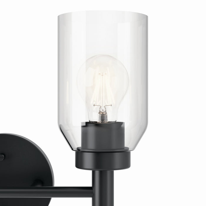 Myhouse Lighting Kichler - 55184BK - Two Light Vanity - Madden - Black
